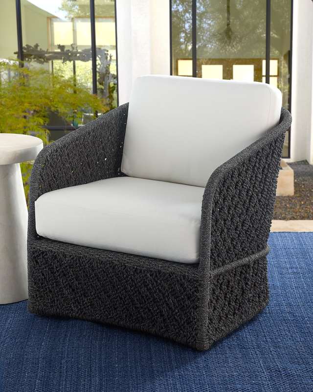 Jenson Outdoor Swivel Lounge Chair